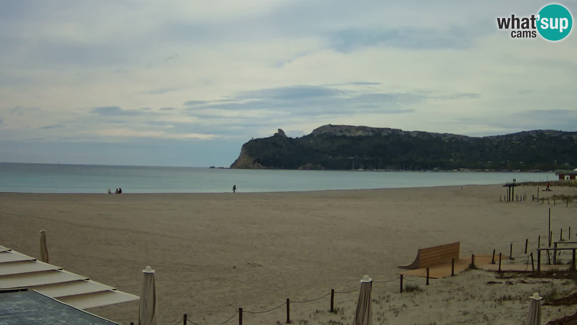 Poetto beach webcam | Cagliari | Sardinia
