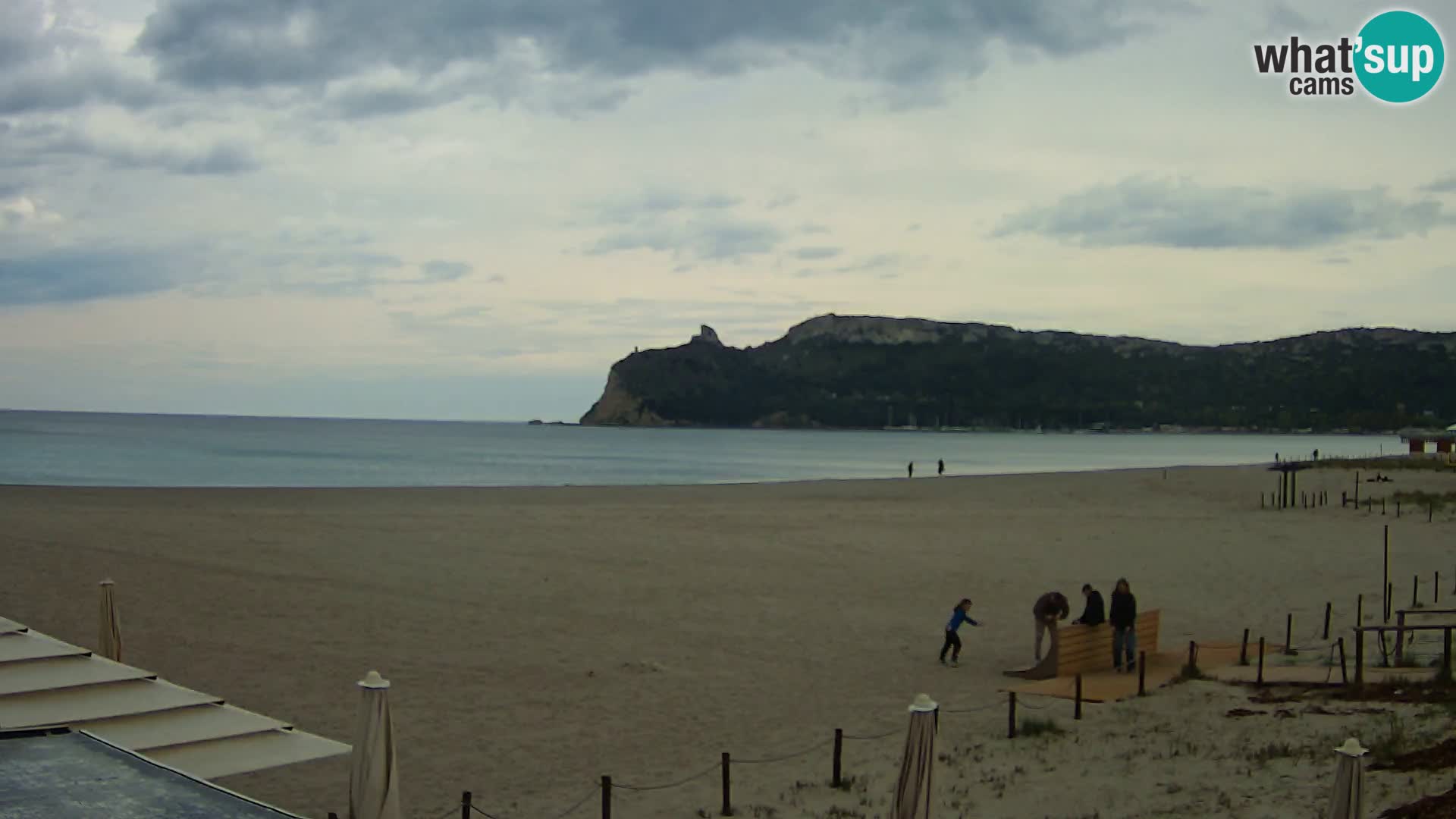 Webcam playa de Poetto | Cagliari | Cerdeña
