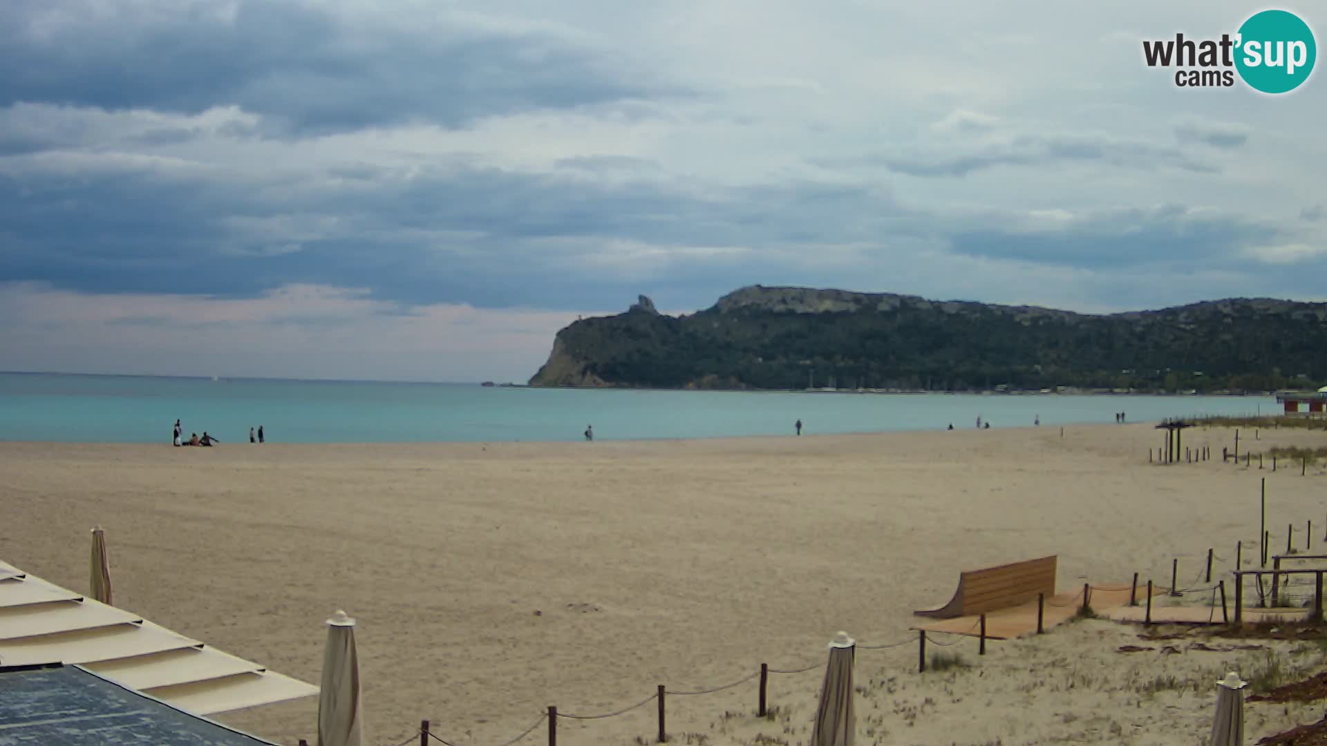 Webcam spiaggia del Poetto | Cagliari | Sardegna