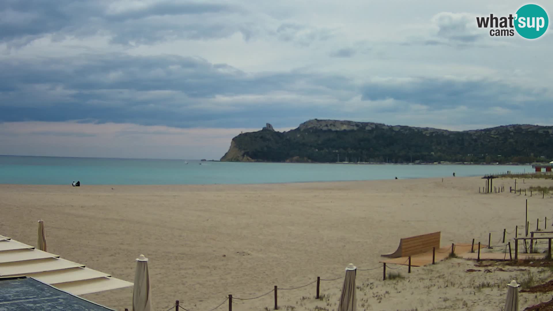 Webcam spiaggia del Poetto | Cagliari | Sardegna