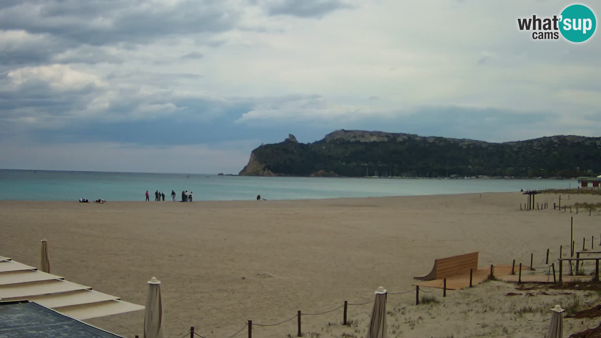 Poetto Strand Webcam | Cagliari | Sardinien