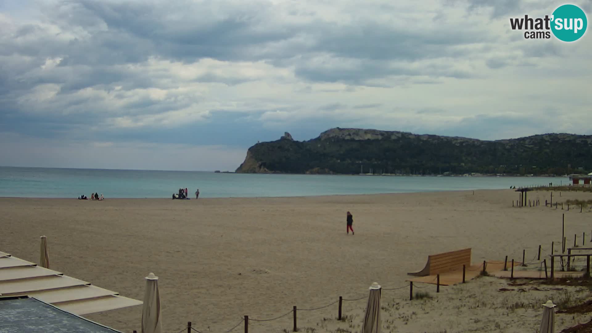 Webcam spiaggia del Poetto | Cagliari | Sardegna