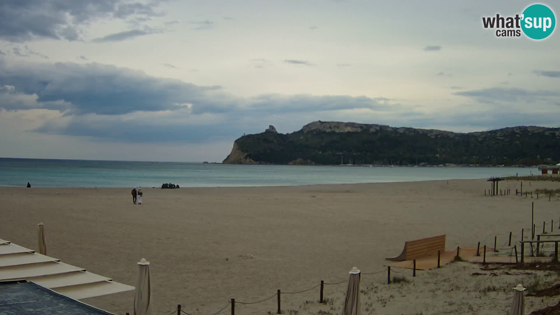 Poetto beach webcam | Cagliari | Sardinia