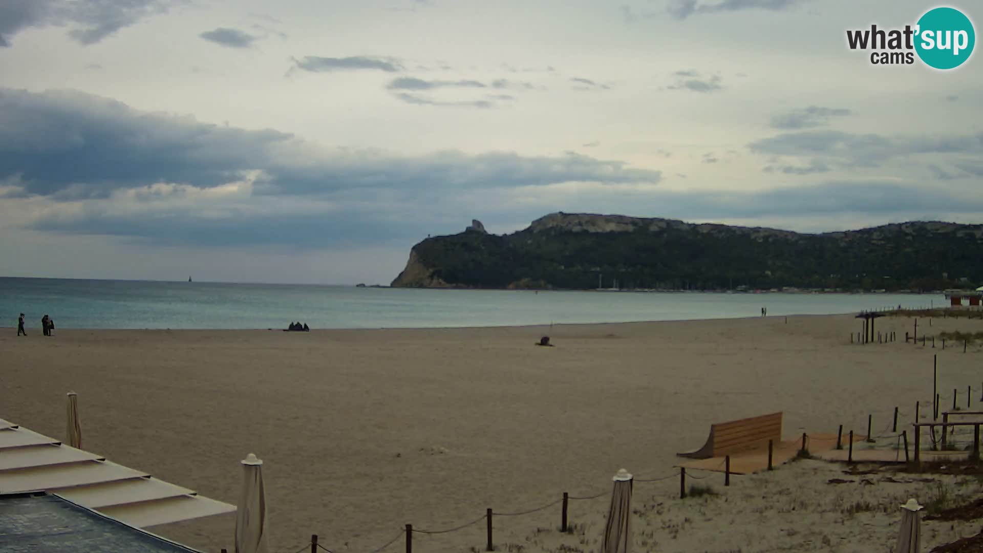 Poetto beach webcam | Cagliari | Sardinia