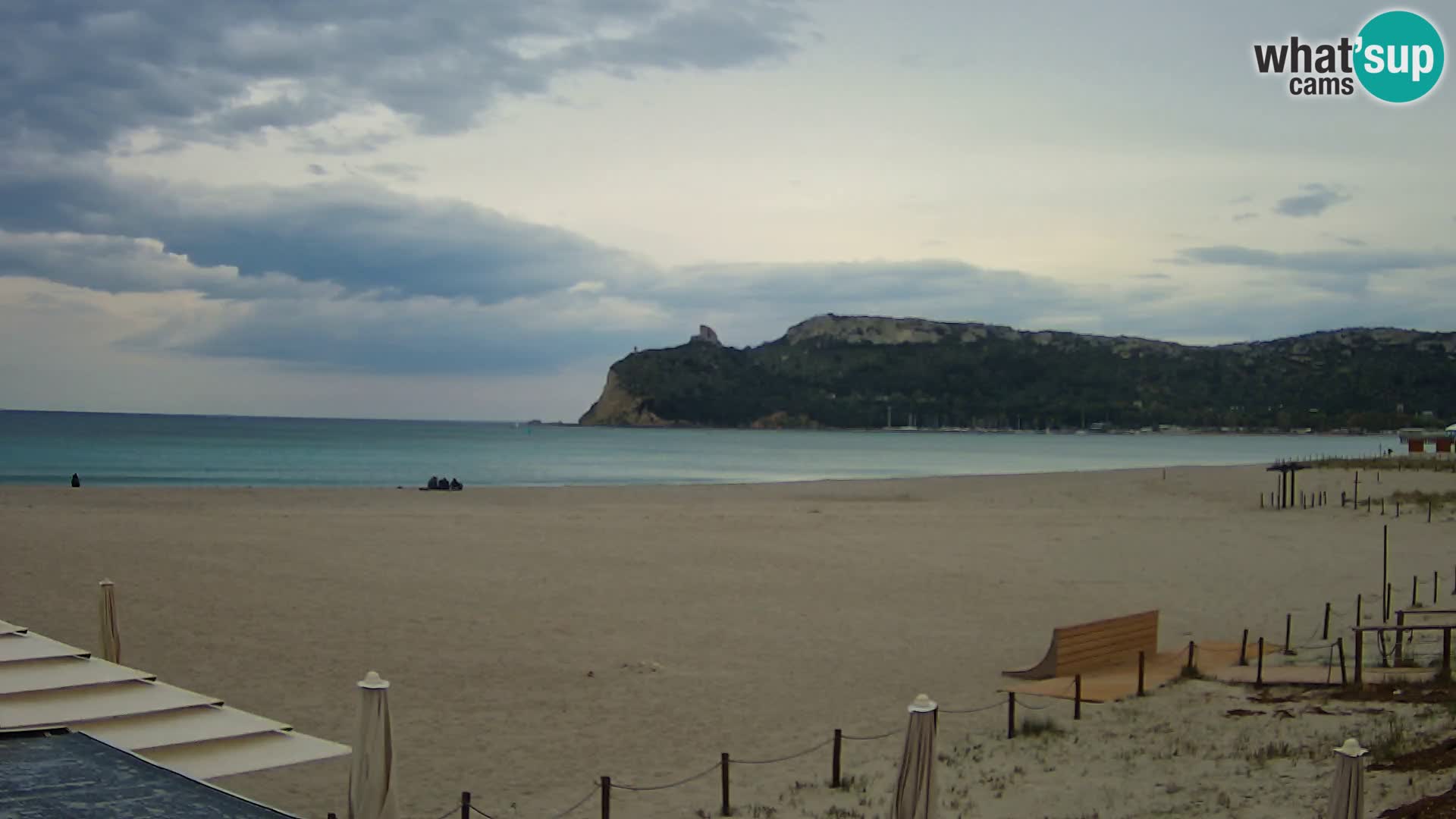 Webcam spiaggia del Poetto | Cagliari | Sardegna