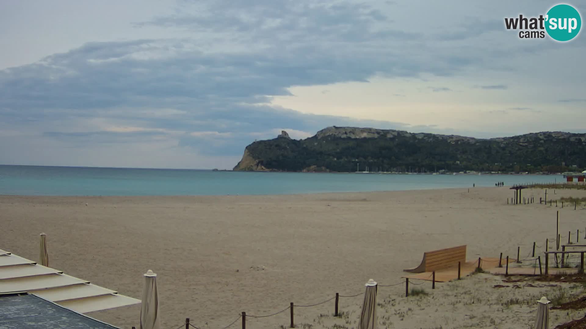 Webcam playa de Poetto | Cagliari | Cerdeña