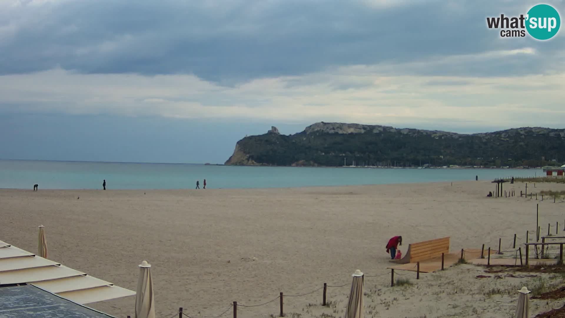 Webcam playa de Poetto | Cagliari | Cerdeña