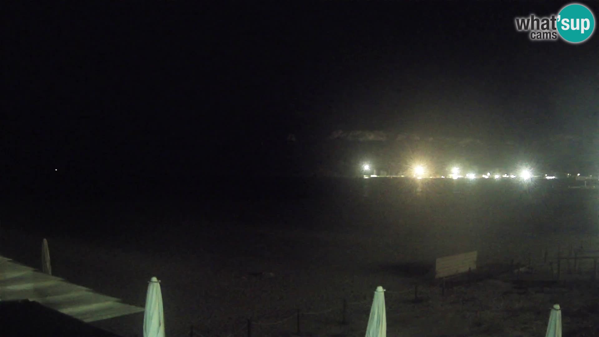 Poetto Strand Webcam | Cagliari | Sardinien