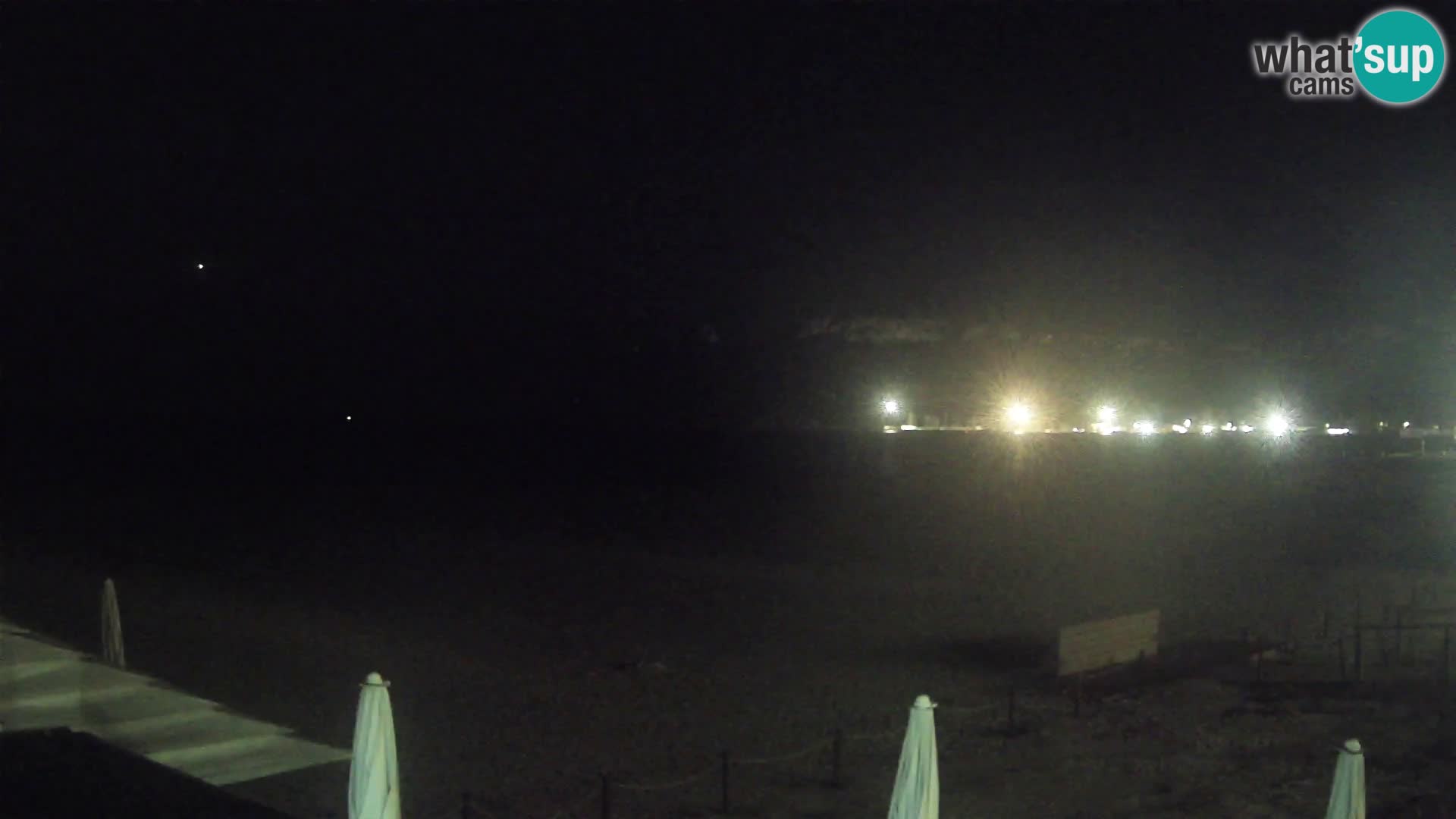 Poetto beach webcam | Cagliari | Sardinija