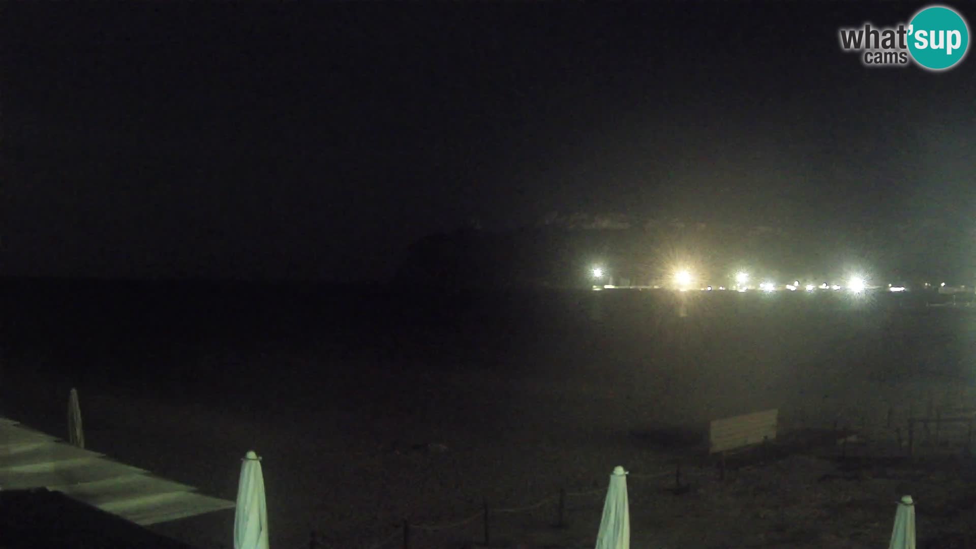 Webcam plage de Poetto | Cagliari | Sardaigne