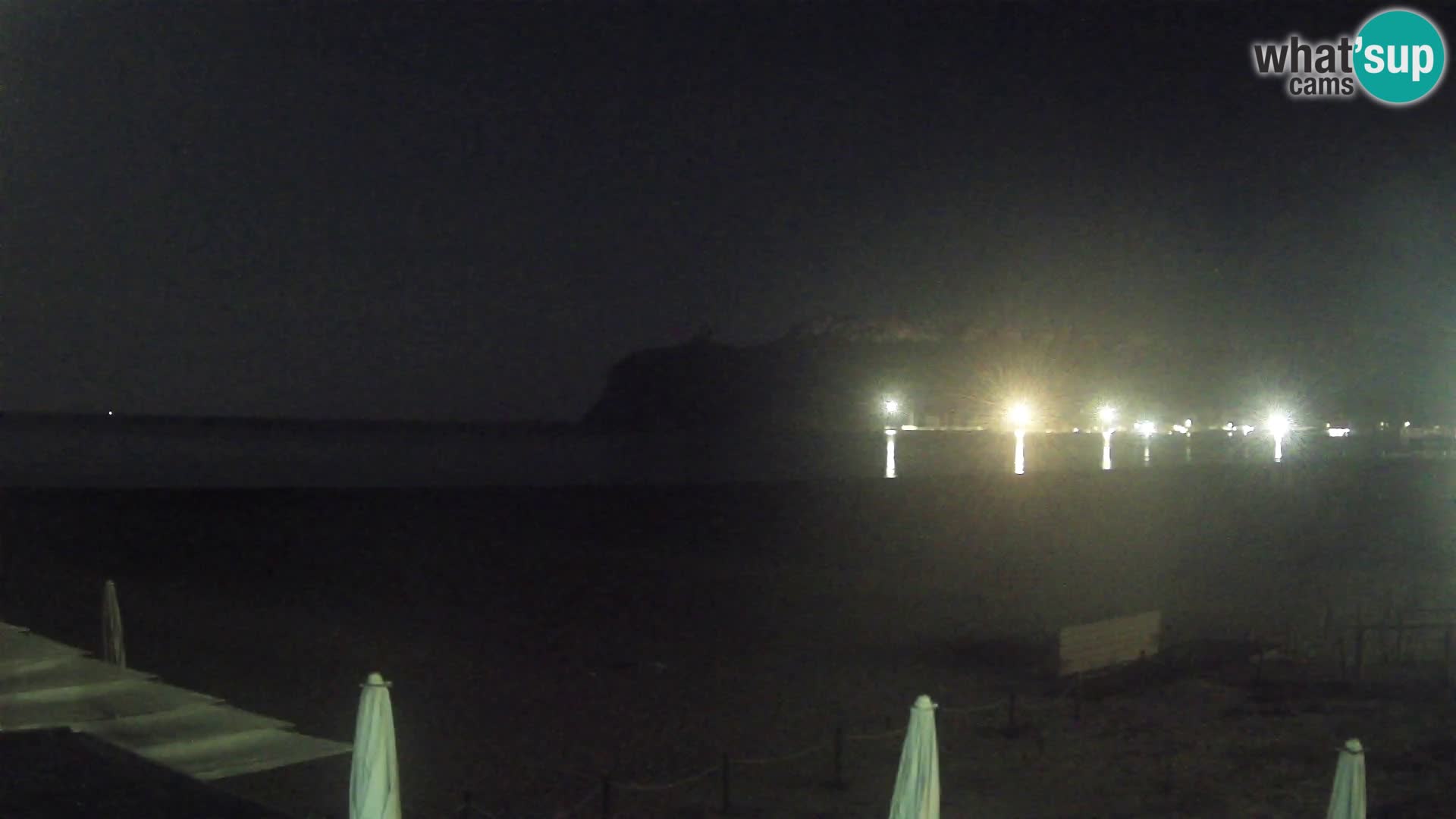 Poetto Strand Webcam | Cagliari | Sardinien