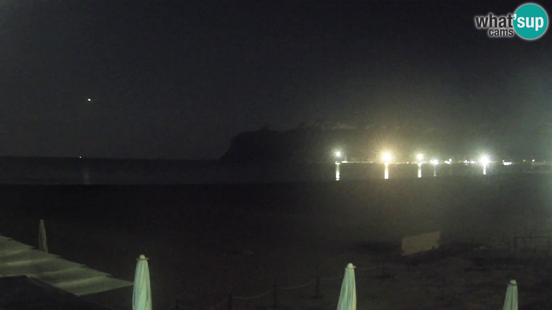 Webcam plage de Poetto | Cagliari | Sardaigne
