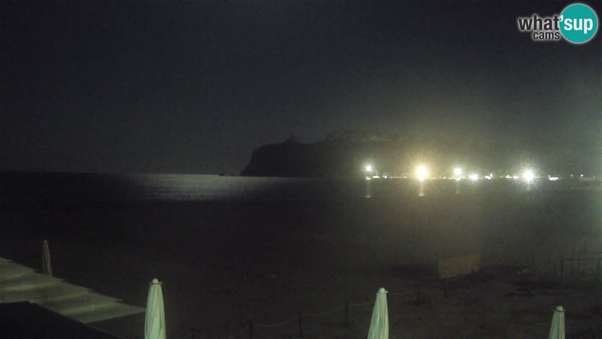Webcam plage de Poetto | Cagliari | Sardaigne