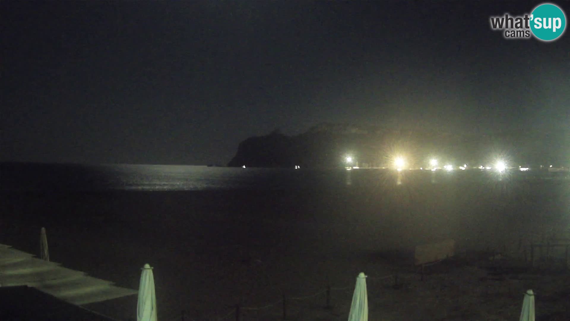 Webcam spiaggia del Poetto | Cagliari | Sardegna