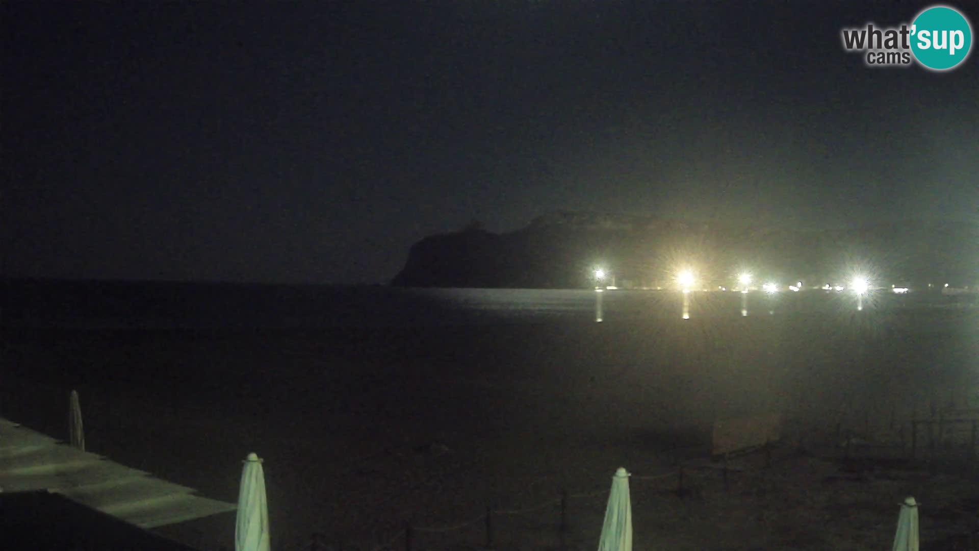 Webcam plage de Poetto | Cagliari | Sardaigne