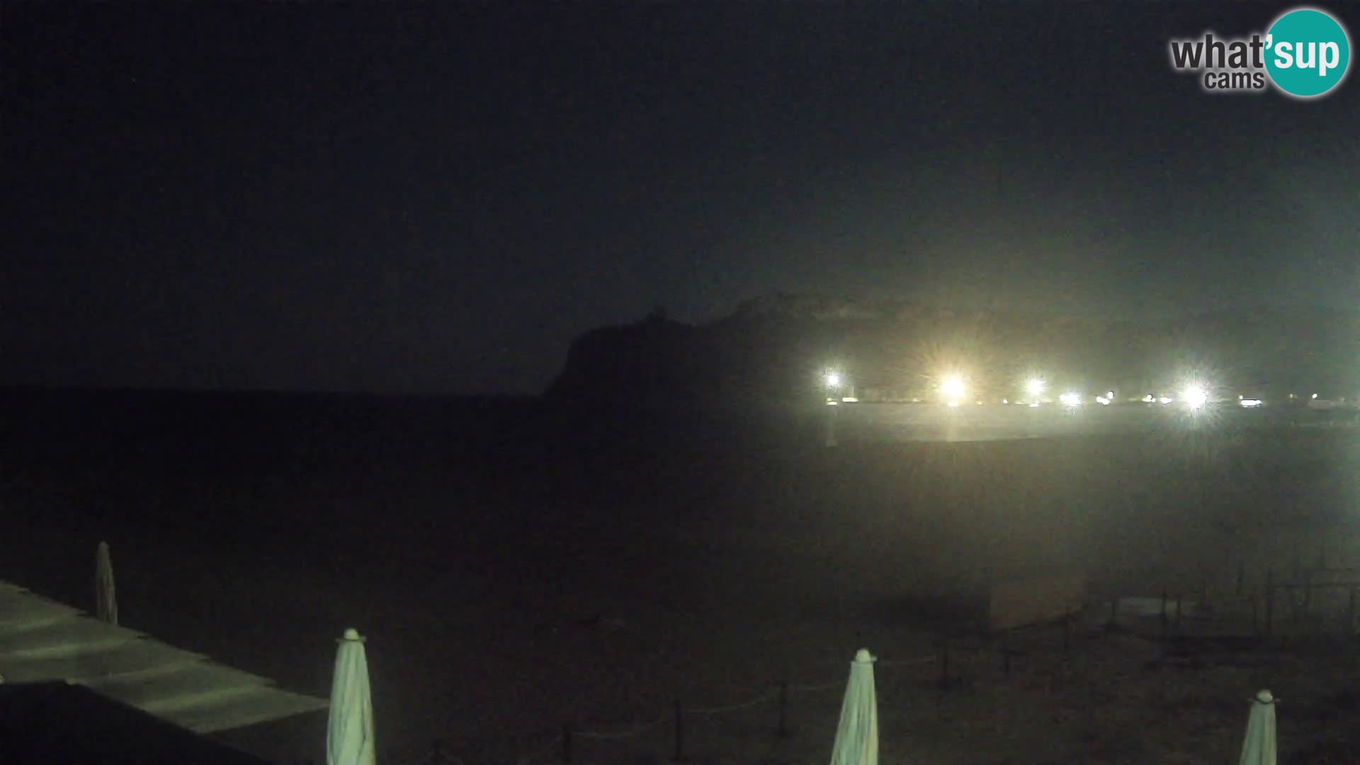 Poetto beach webcam | Cagliari | Sardinia