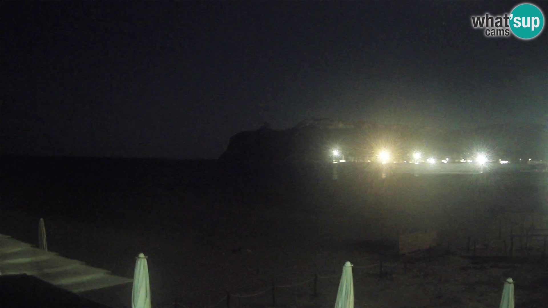 Webcam plage de Poetto | Cagliari | Sardaigne