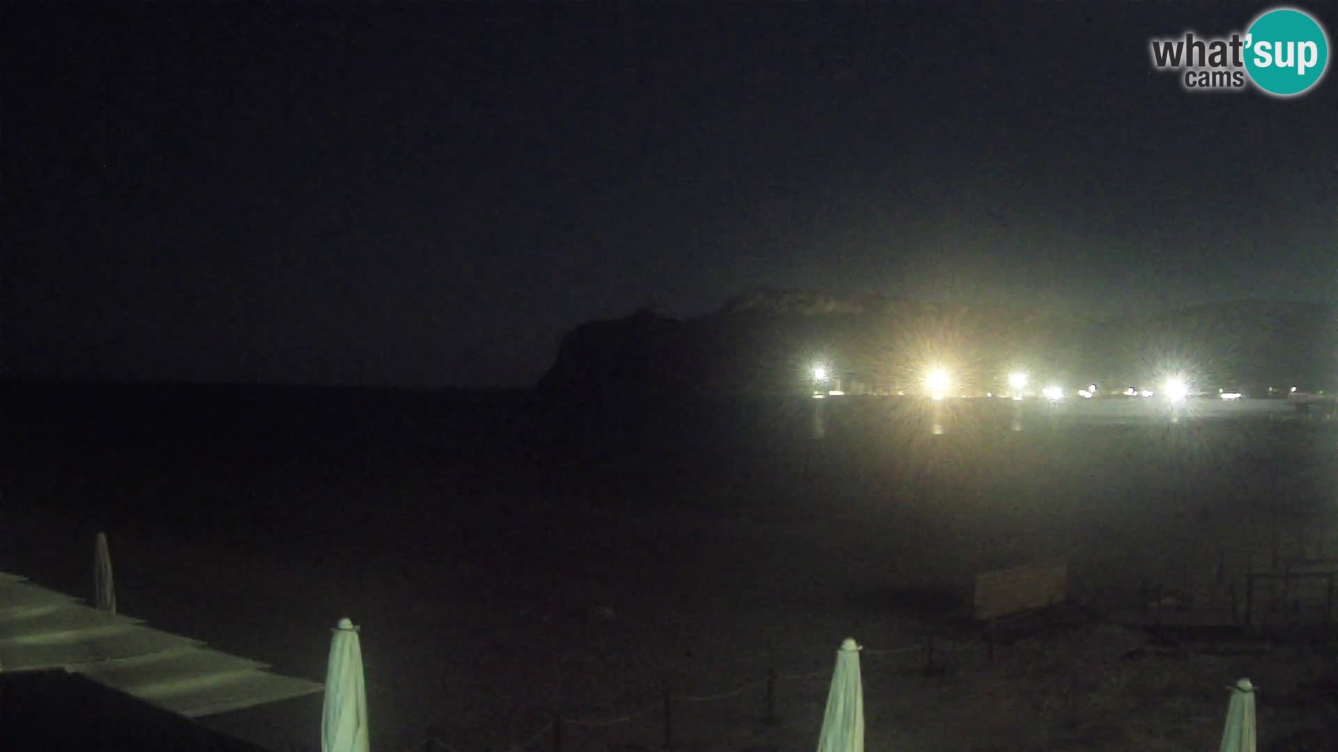 Webcam playa de Poetto | Cagliari | Cerdeña