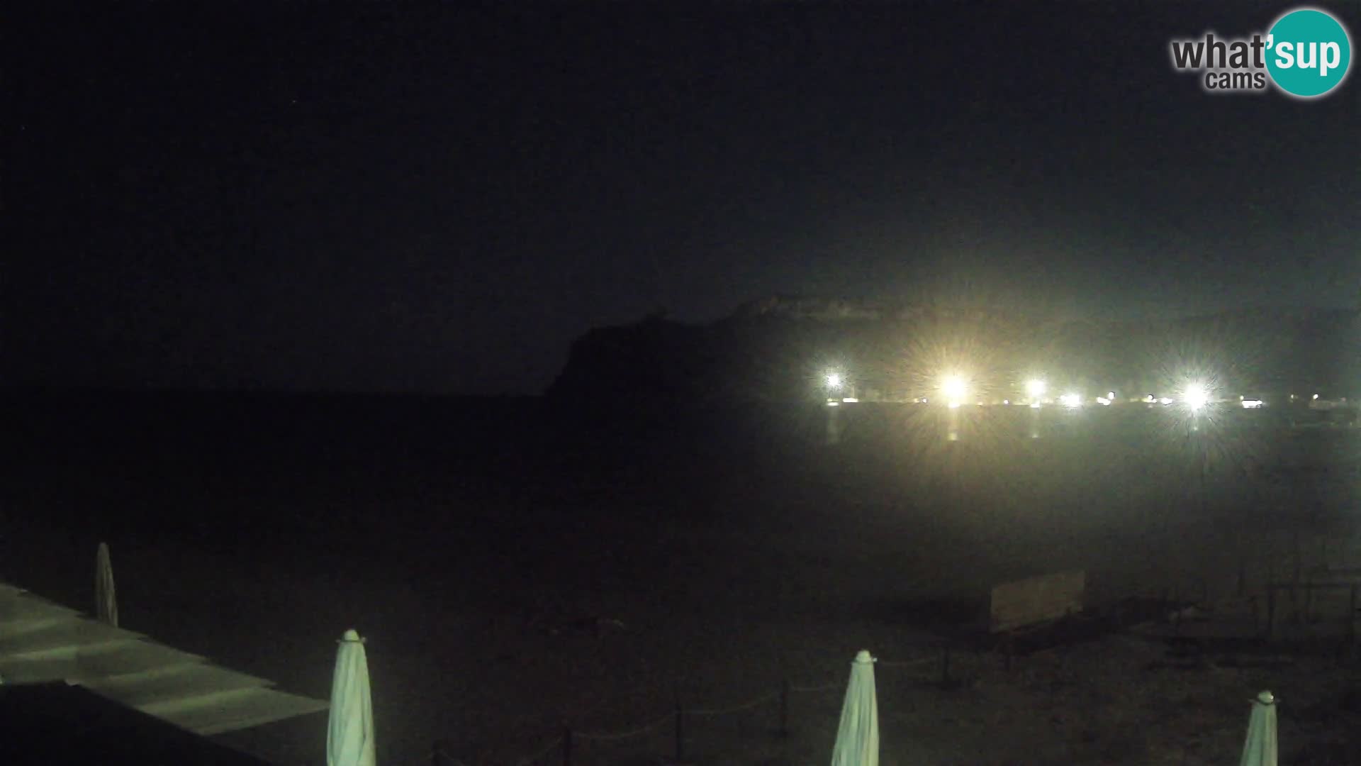 Webcam plage de Poetto | Cagliari | Sardaigne