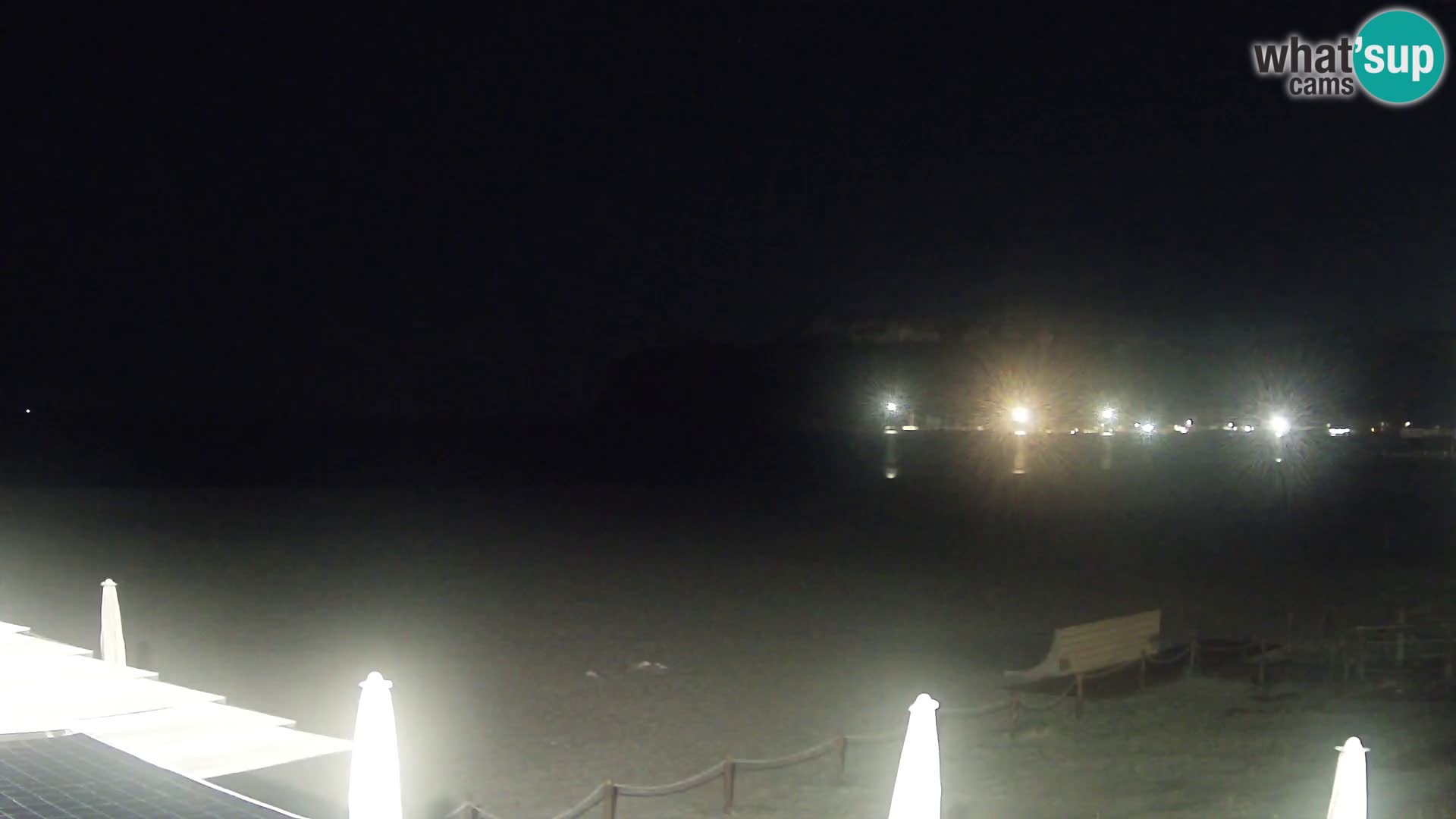 Webcam playa de Poetto | Cagliari | Cerdeña