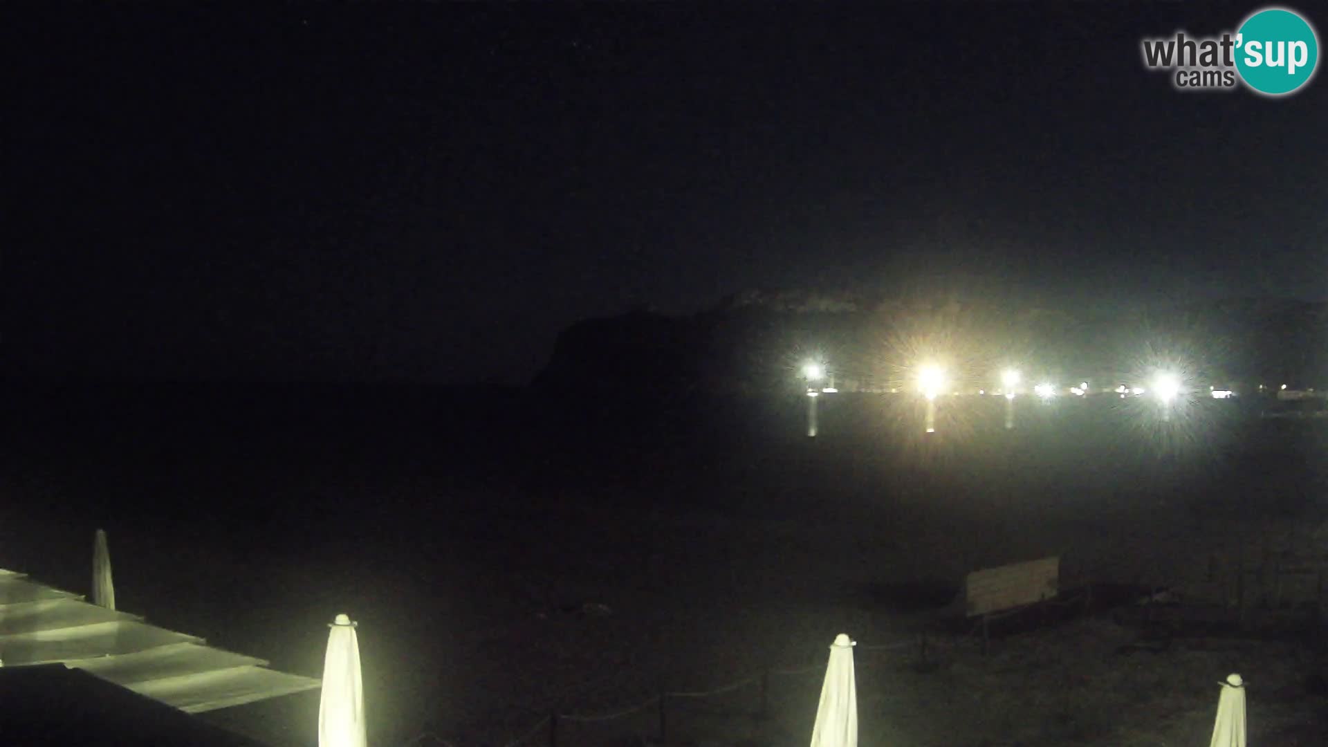 Poetto beach webcam | Cagliari | Sardinia