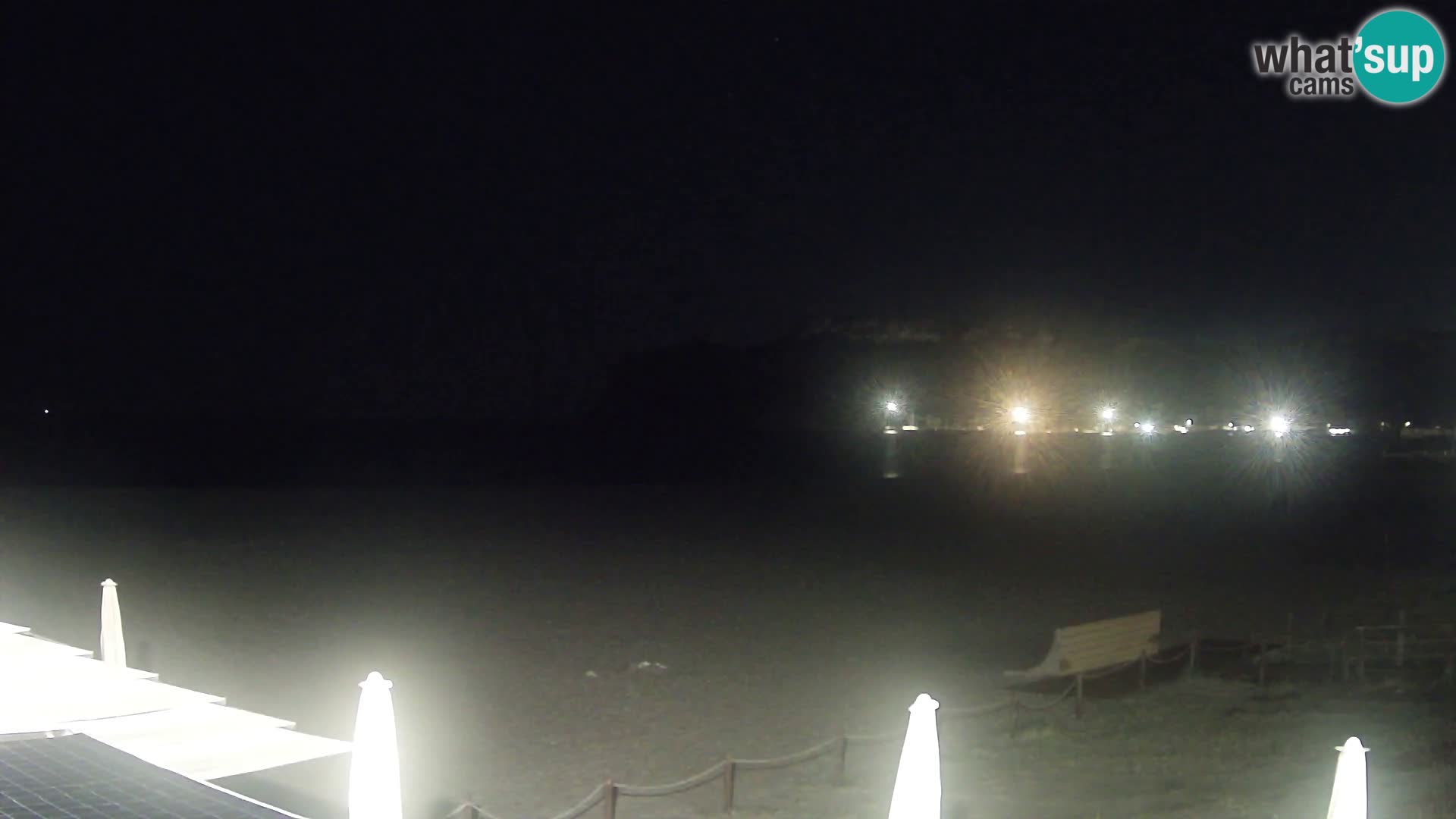 Poetto beach webcam | Cagliari | Sardinia