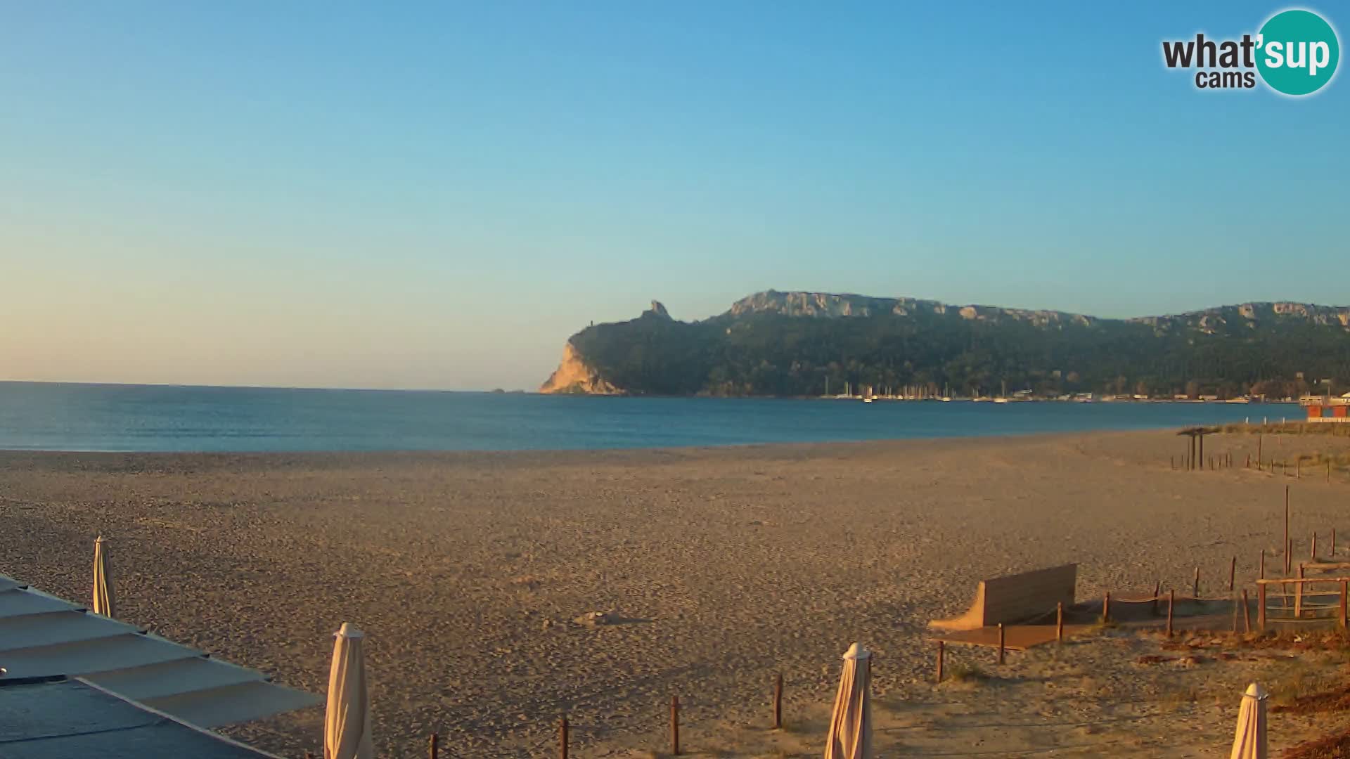 Poetto beach webcam | Cagliari | Sardinia