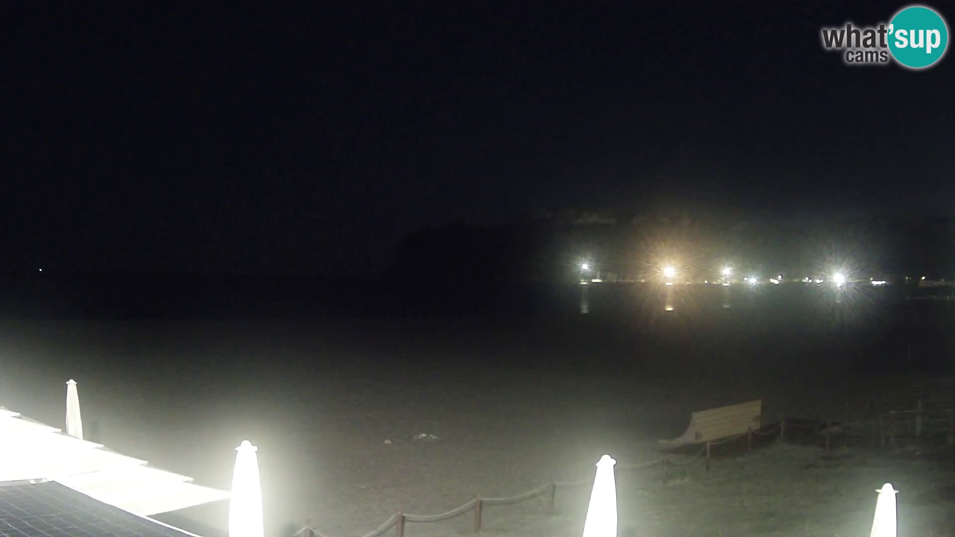 Poetto beach webcam | Cagliari | Sardinia