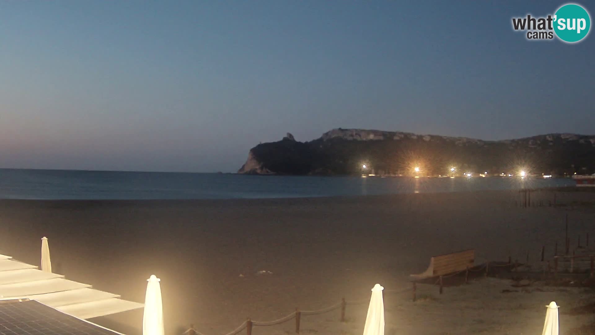 Webcam playa de Poetto | Cagliari | Cerdeña