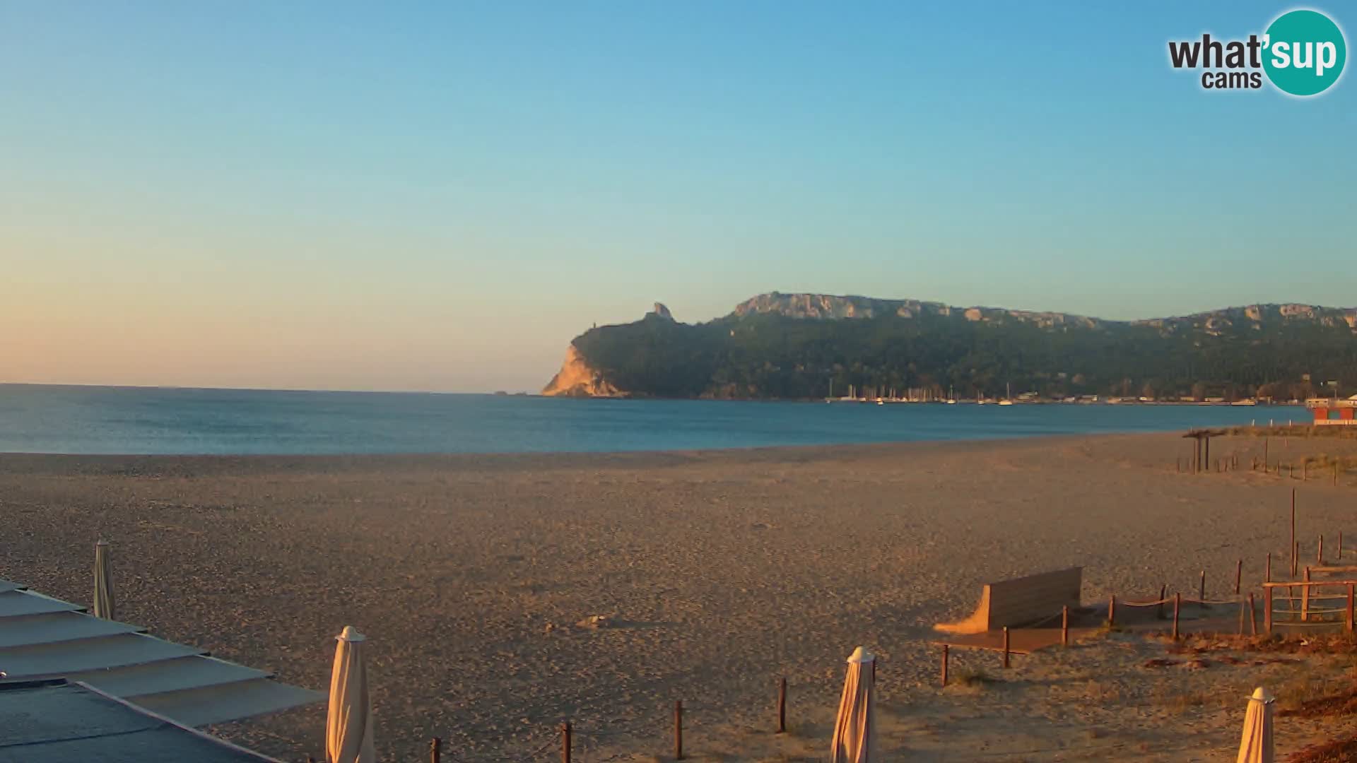 Webcam playa de Poetto | Cagliari | Cerdeña
