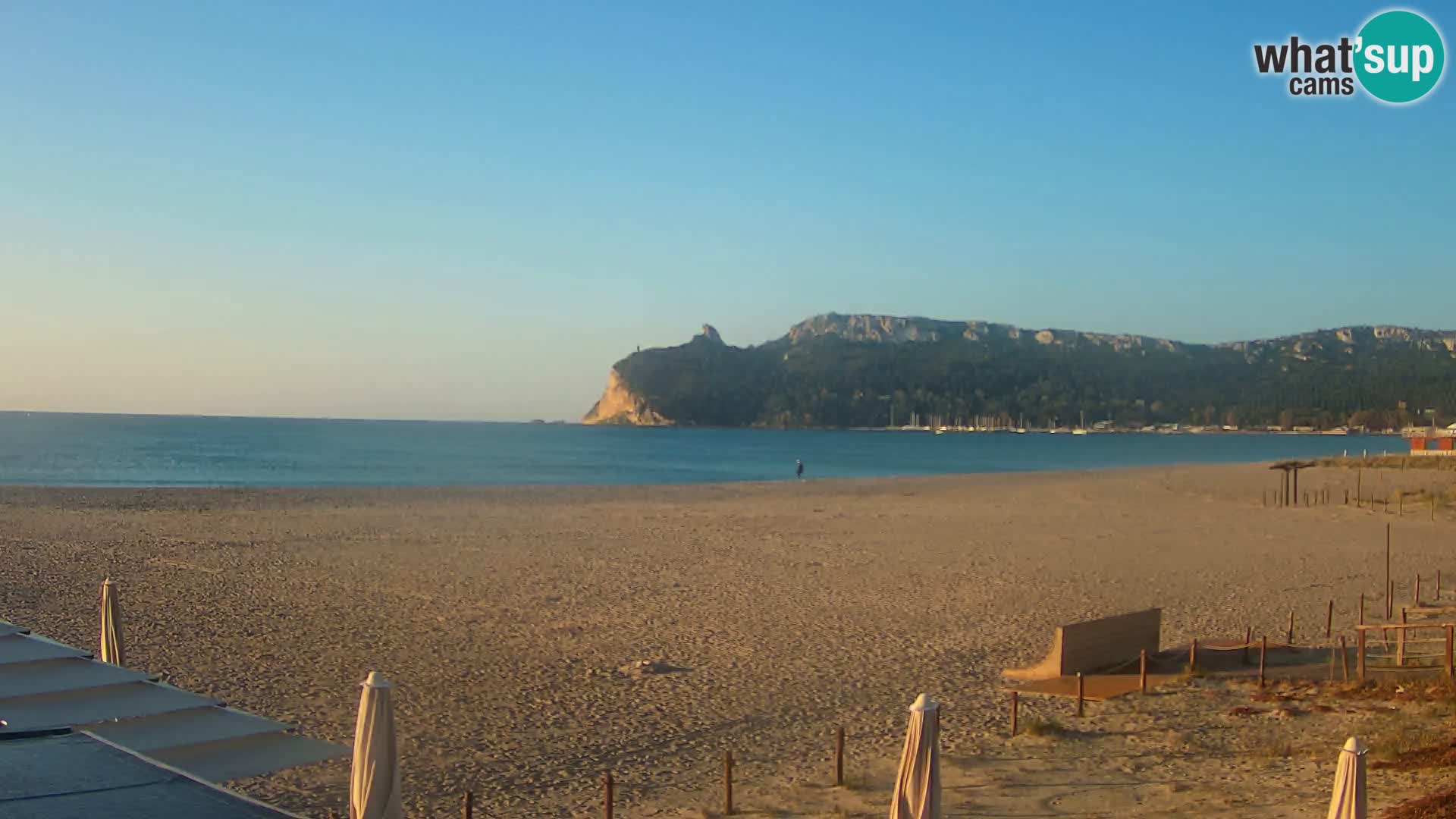 Webcam plage de Poetto | Cagliari | Sardaigne