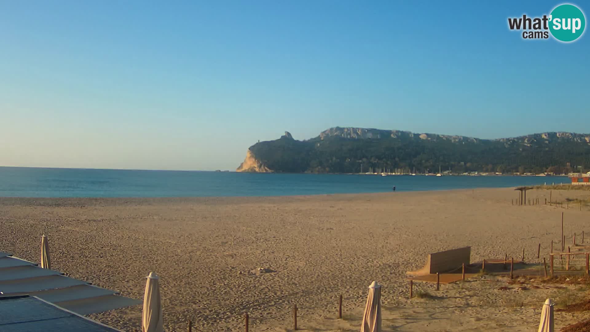 Webcam spiaggia del Poetto | Cagliari | Sardegna