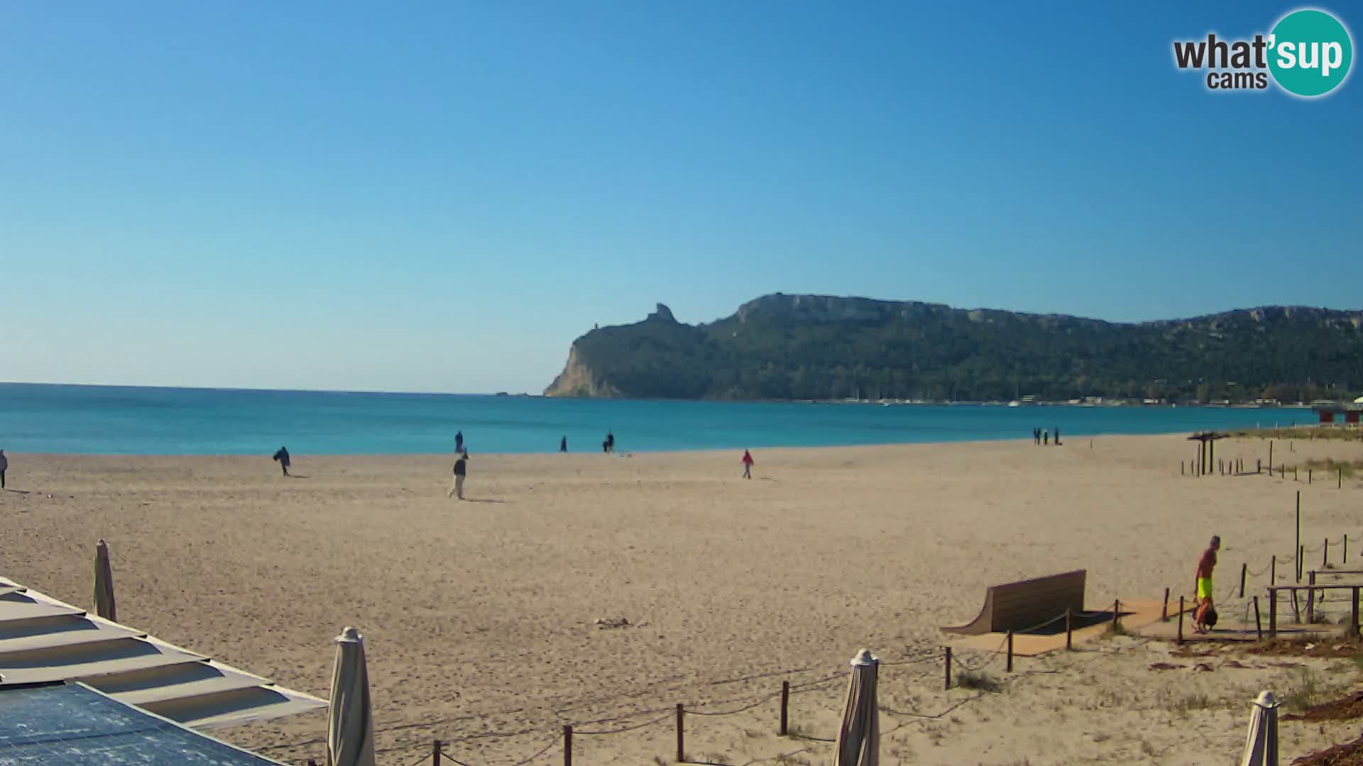 Webcam playa de Poetto | Cagliari | Cerdeña