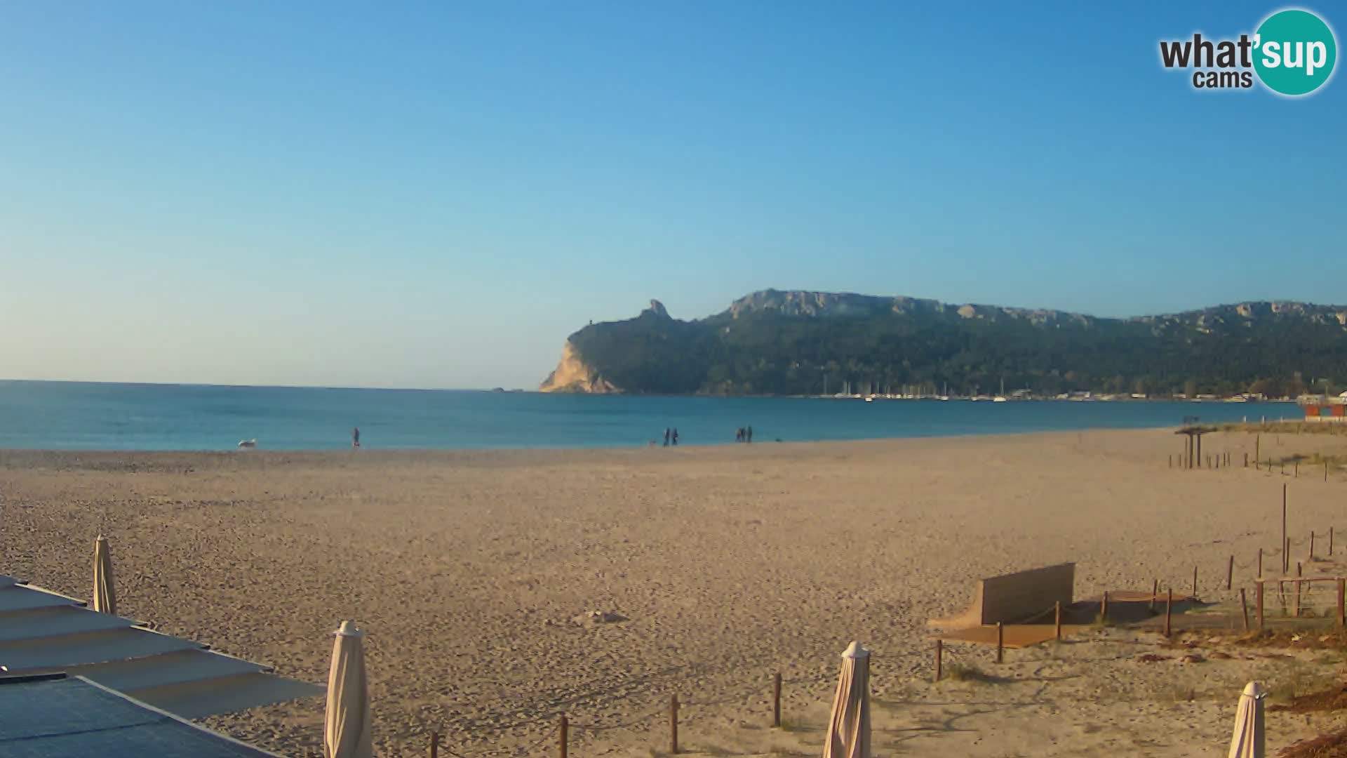 Poetto beach webcam | Cagliari | Sardinia