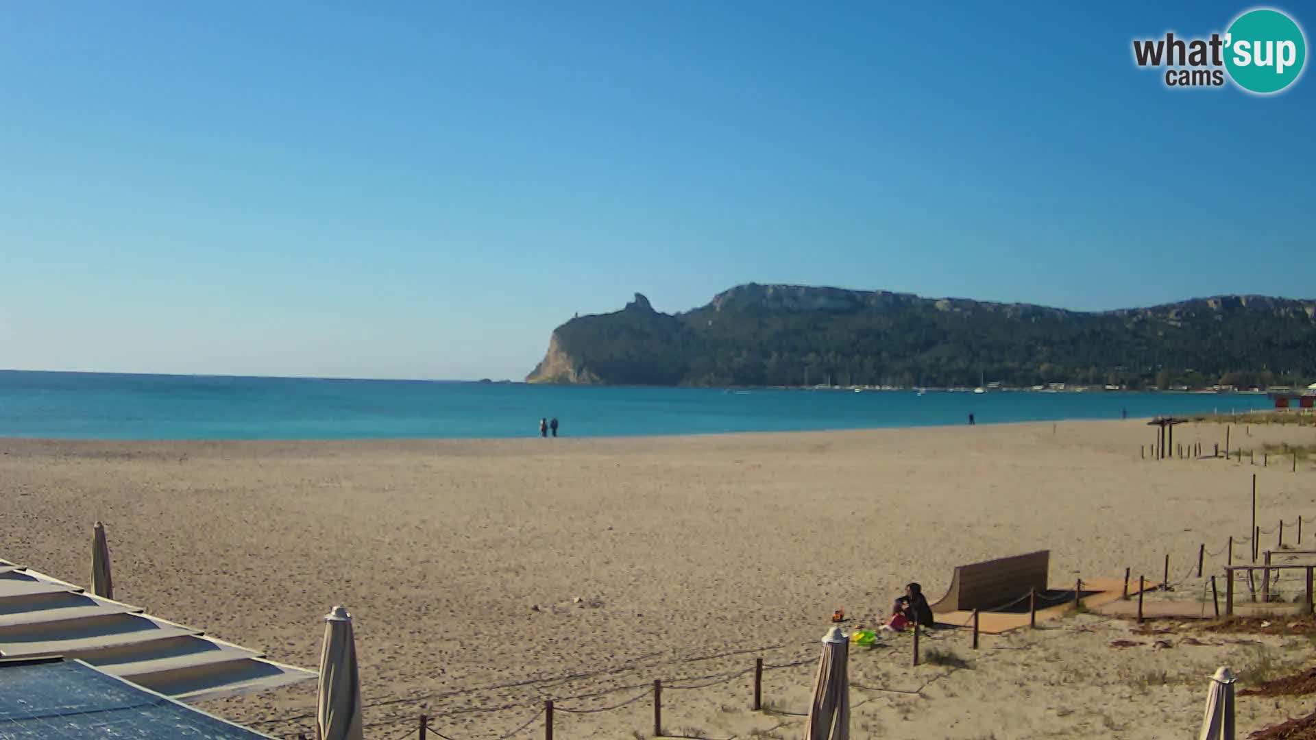 Webcam spiaggia del Poetto | Cagliari | Sardegna