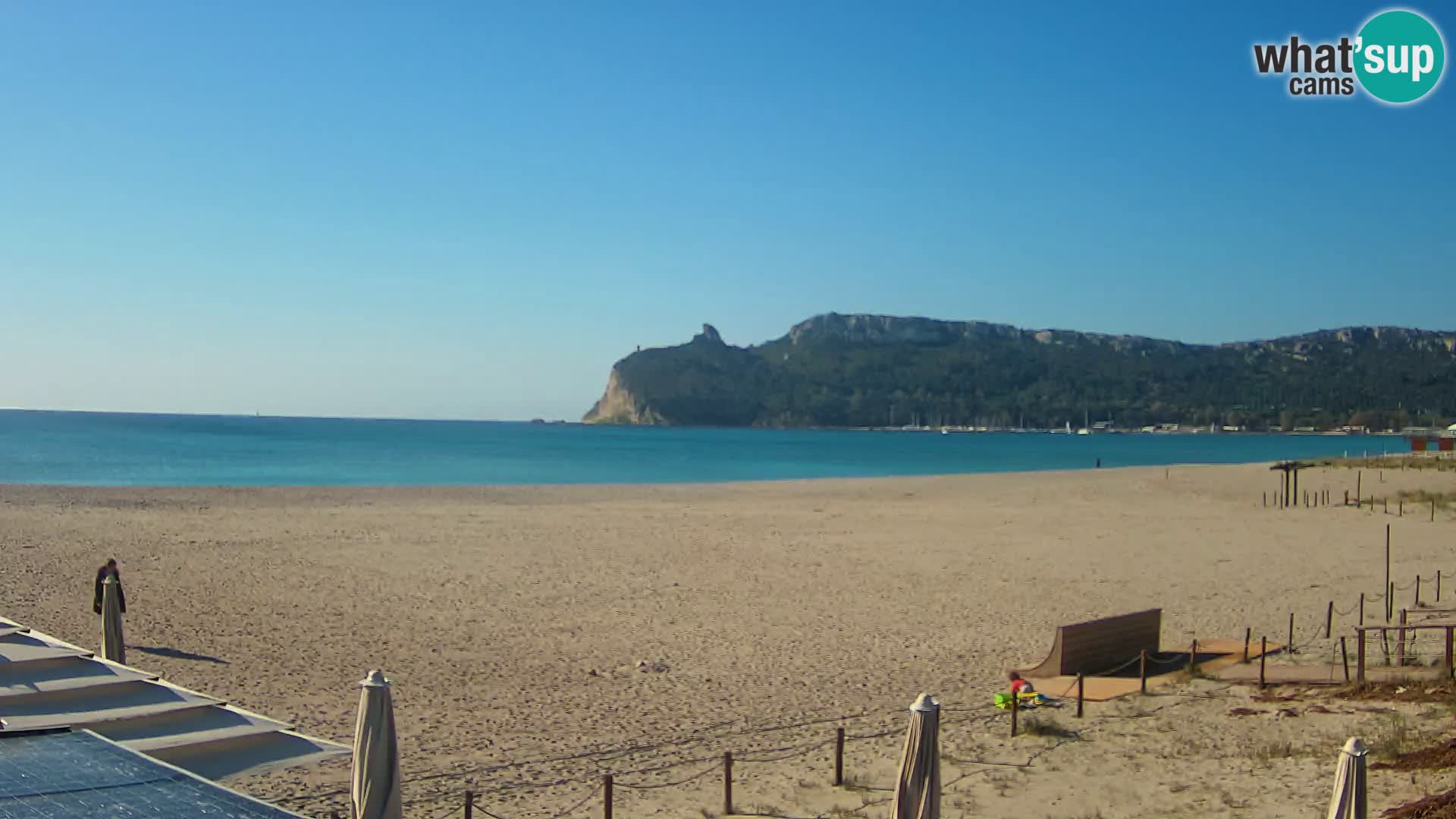 Poetto Strand Webcam | Cagliari | Sardinien