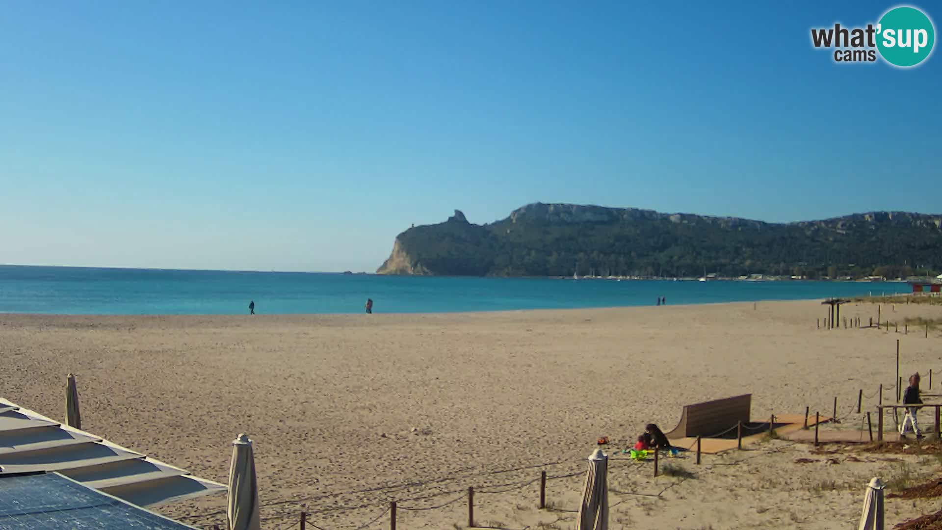 Poetto Strand Webcam | Cagliari | Sardinien