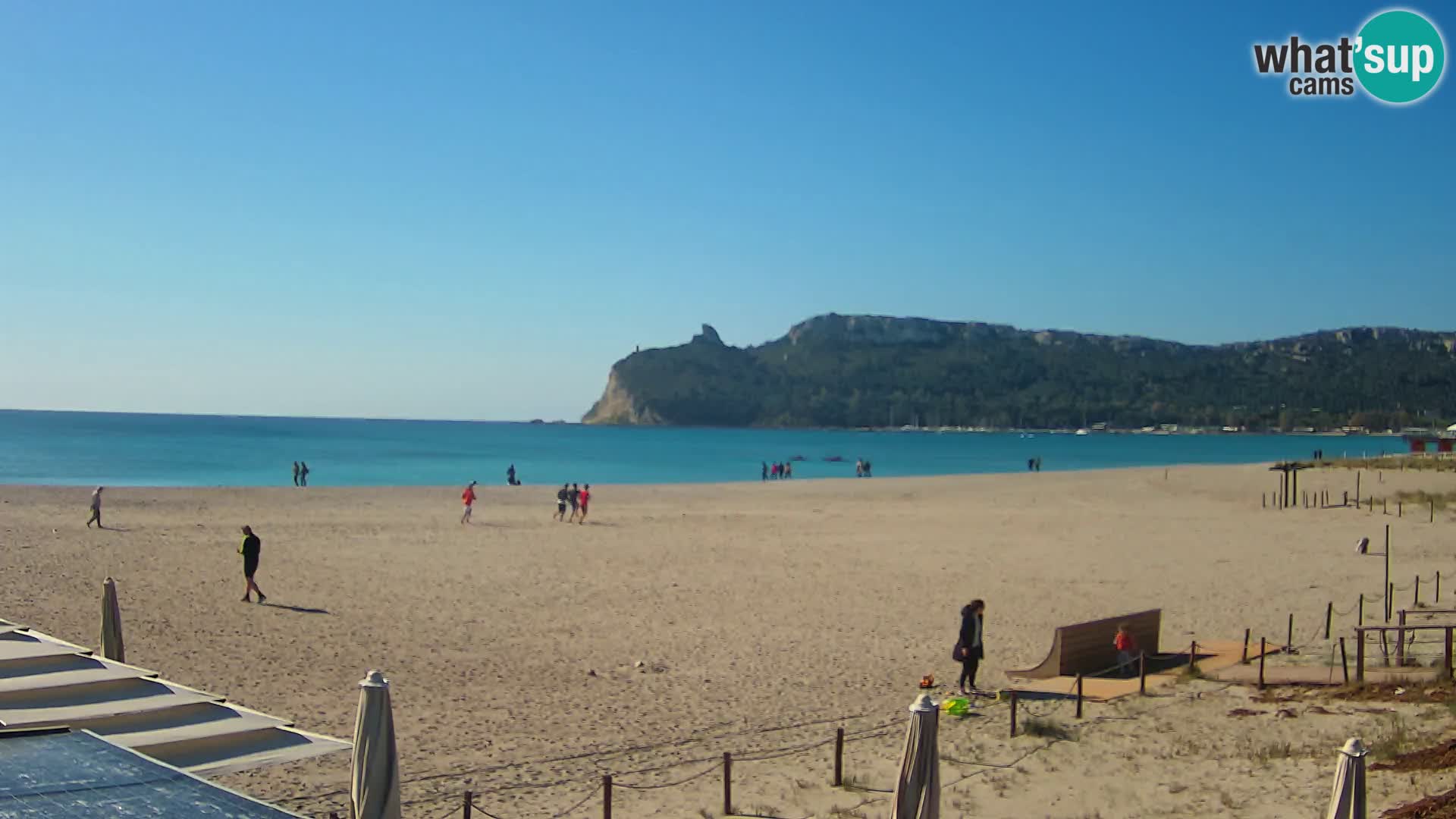 Webcam playa de Poetto | Cagliari | Cerdeña