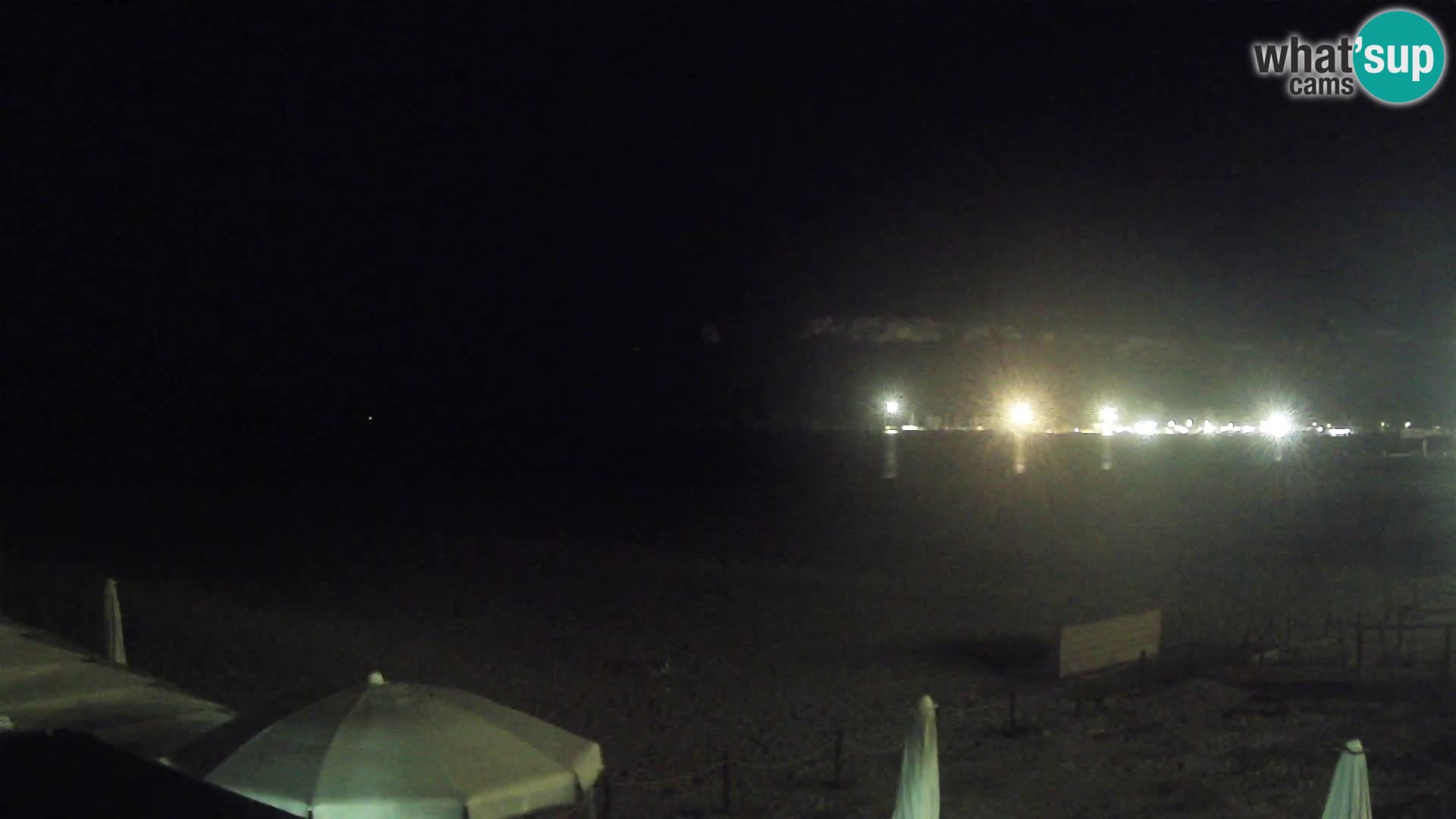 Poetto Strand Webcam | Cagliari | Sardinien