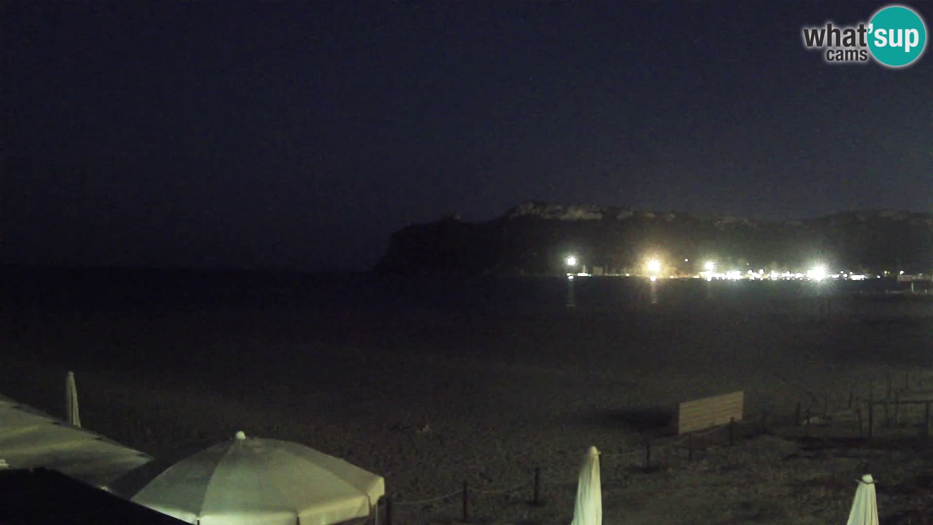 Poetto beach webcam | Cagliari | Sardinia
