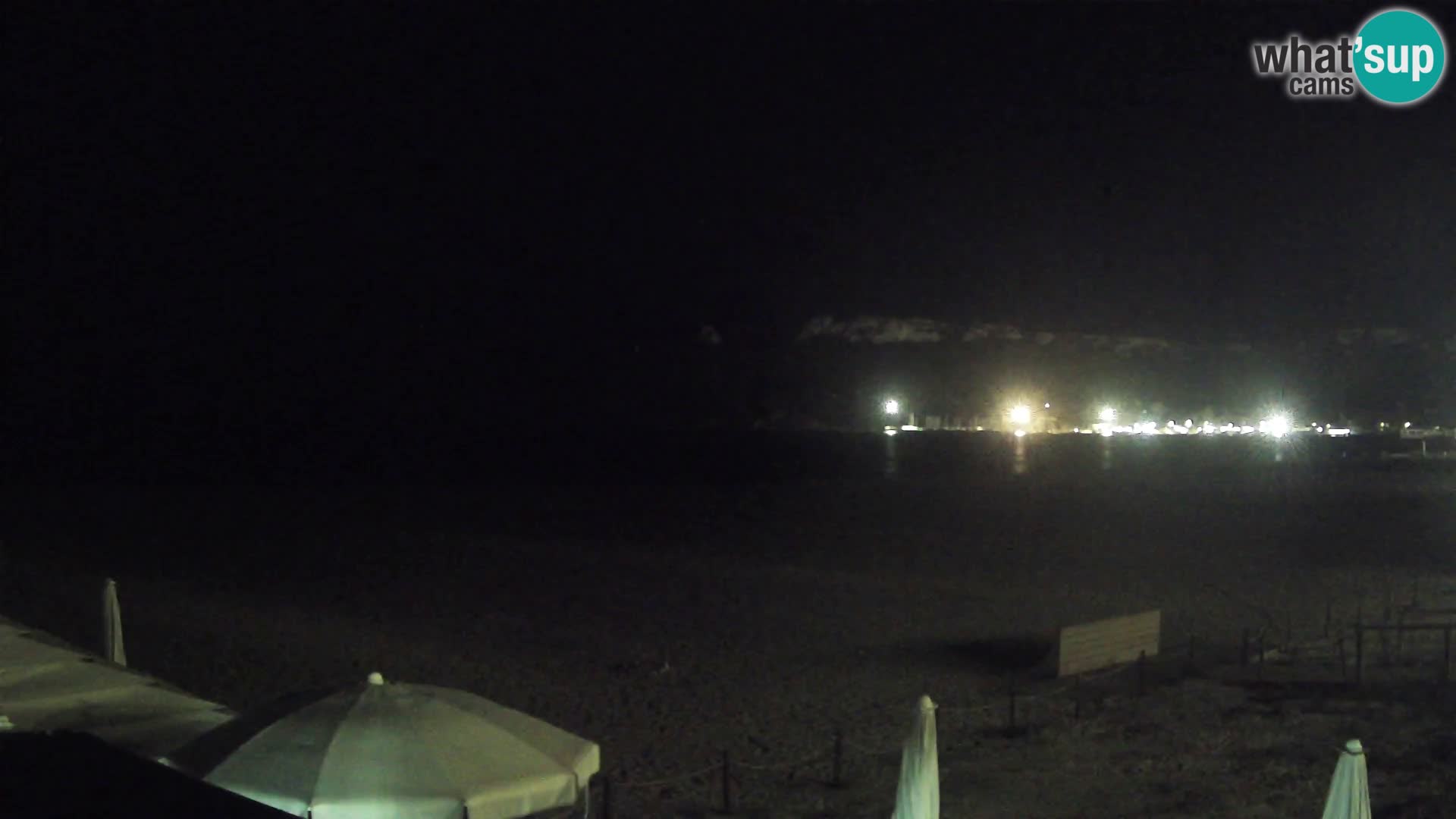 Webcam spiaggia del Poetto | Cagliari | Sardegna