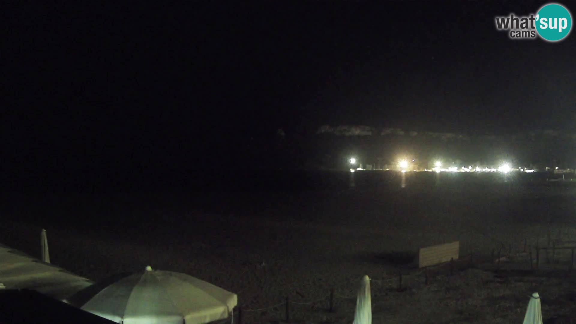 Poetto beach webcam | Cagliari | Sardinia