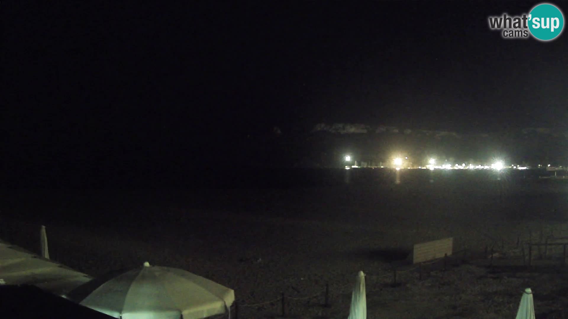 Webcam spiaggia del Poetto | Cagliari | Sardegna