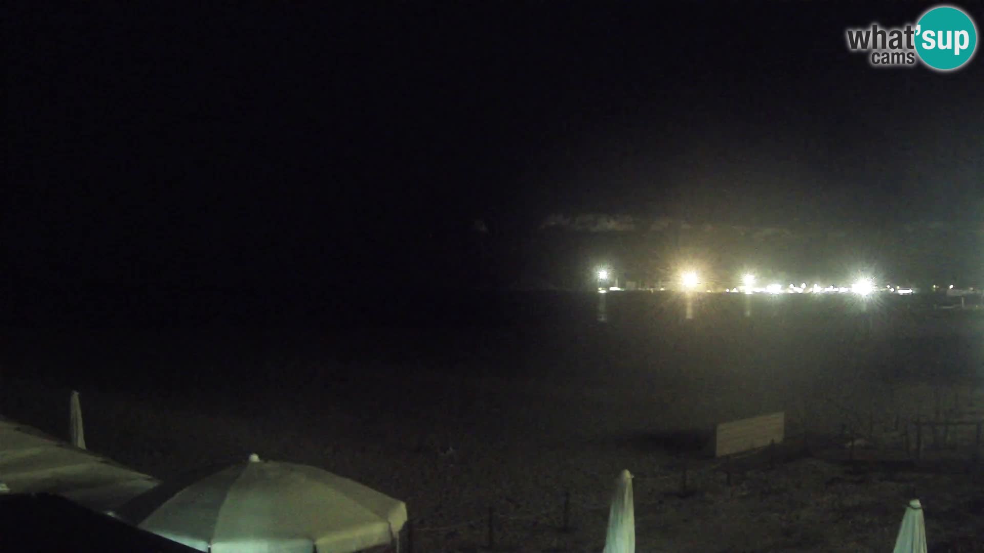 Poetto Strand Webcam | Cagliari | Sardinien