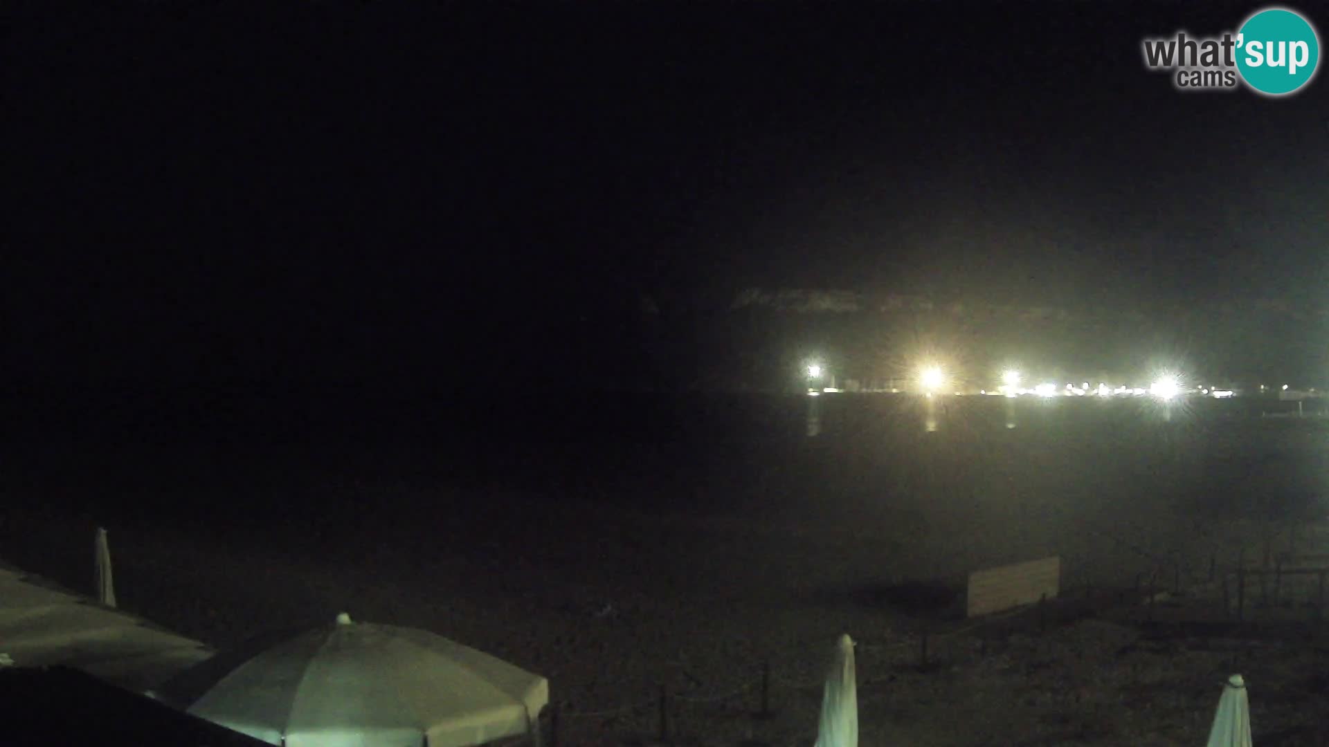 Webcam plage de Poetto | Cagliari | Sardaigne