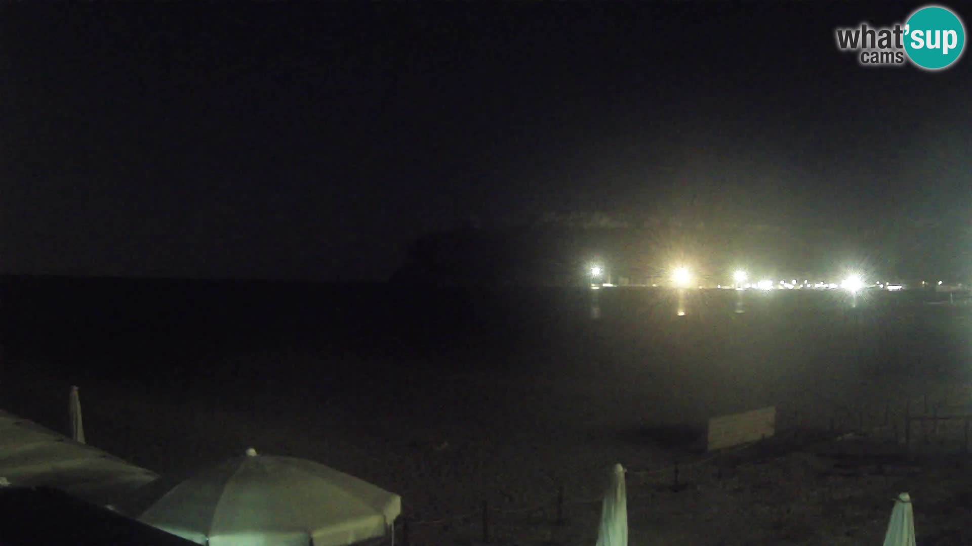 Webcam plage de Poetto | Cagliari | Sardaigne