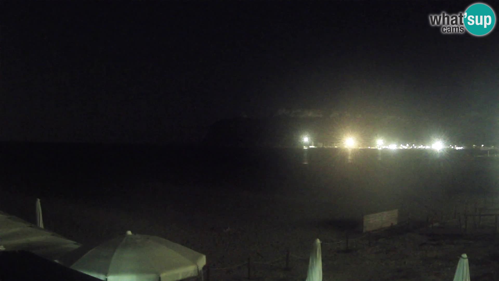 Webcam spiaggia del Poetto | Cagliari | Sardegna