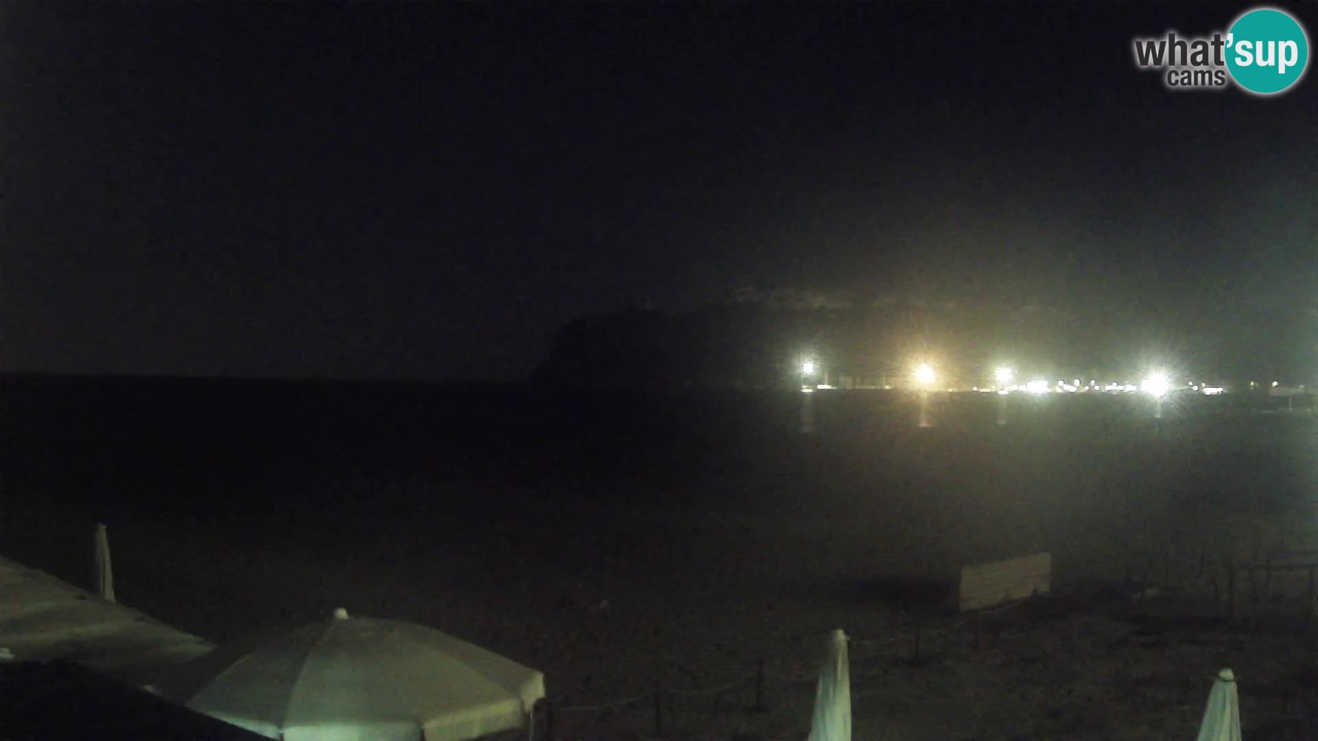 Poetto Strand Webcam | Cagliari | Sardinien