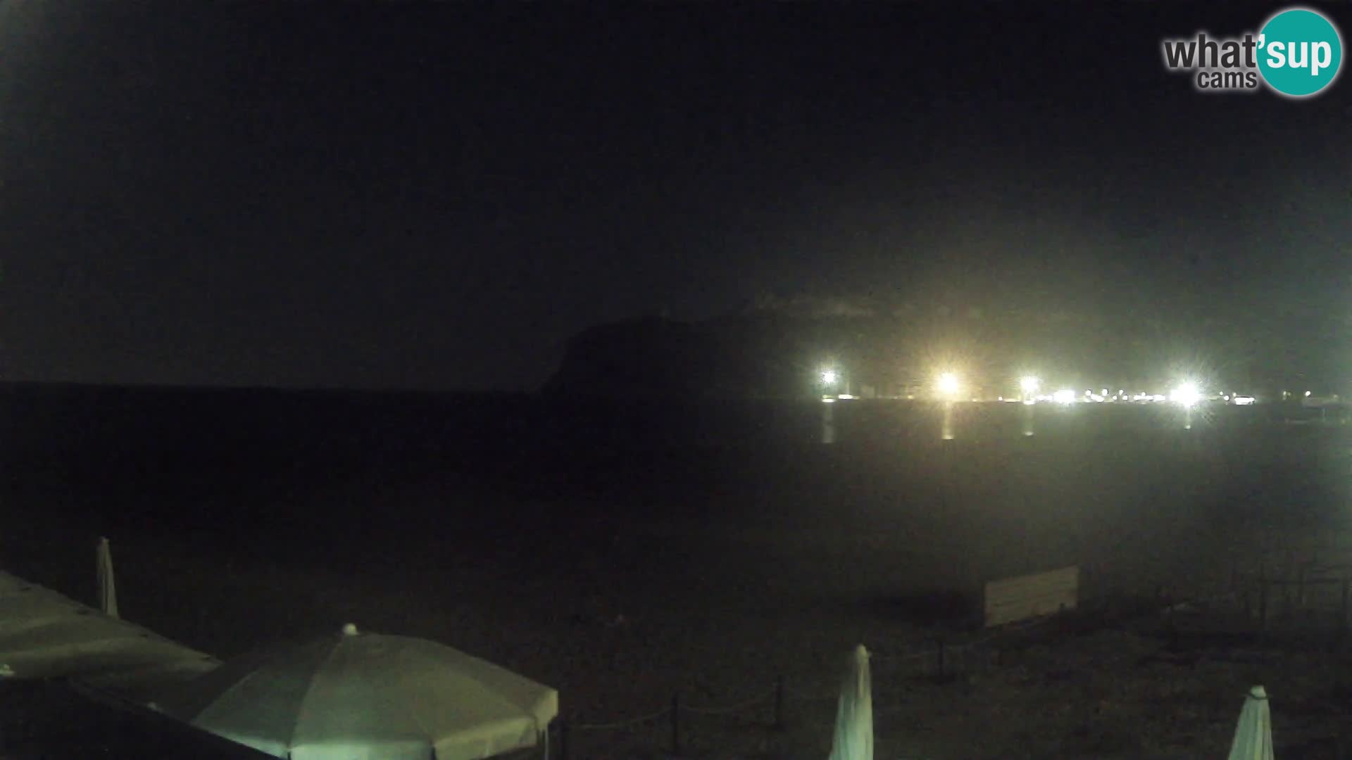 Webcam playa de Poetto | Cagliari | Cerdeña