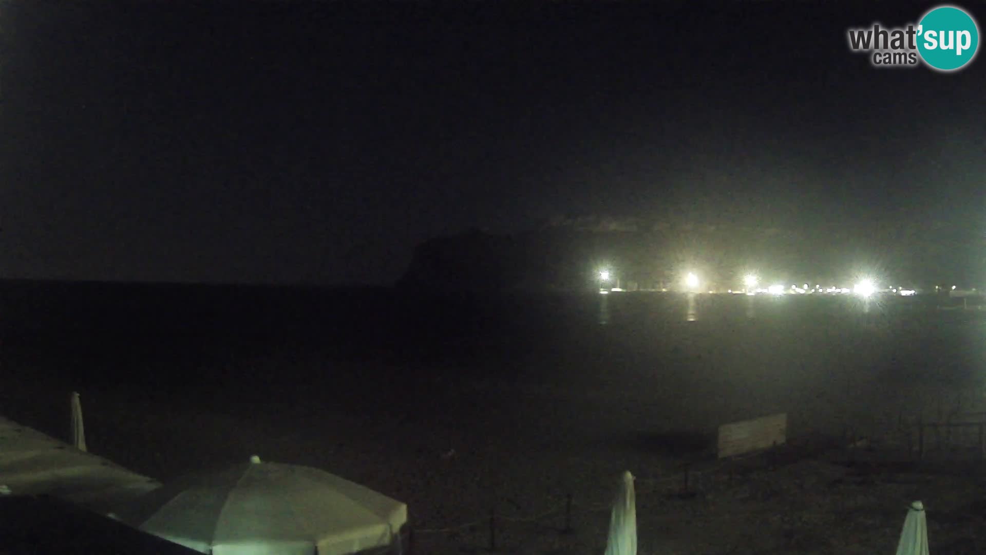 Webcam spiaggia del Poetto | Cagliari | Sardegna